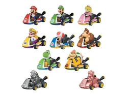 Mario Kart Pull Back Cars Mystery Pack Display (12) Tomy