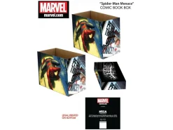 MARVEL COMIC BOOK BOX SPIDER-MAN MENACE ACCESSORI NECA