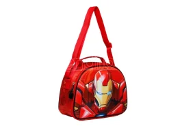 Marvel Iron Man Stark 3d Borsa Per Il Pranzo Karactermania
