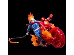 Marvel Legends Ghost Rider Jhonny Blaze Con Bike Action Figura Action Figura Hasbro