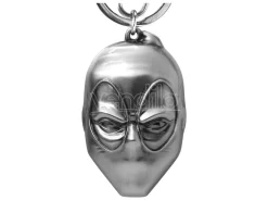 Marvel Metal Portachiavi Deadpool's Mask Con Figure Int.