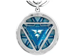 Marvel Metal Portachiavi Iron Man Arc Reactor Con Figure Int.