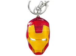 Marvel Metal Portachiavi Iron Man Head Classic Con Figure Int.
