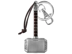 Marvel Metal Portachiavi Thor Hammer Con Figure Int.