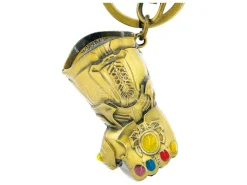 Marvel Metal Portachiavi Infinity Gauntlet Con Figure Int.