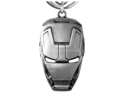 Marvel Metal Portachiavi Avengers Iron Man Con Figure Int.