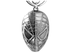Marvel Metal Portachiavi Spider Man Head Con Figure Int.