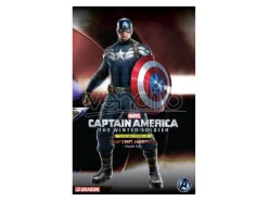 Marvel Model Kit Pvc Captain America the Winter Soldier 1/9 Dragon