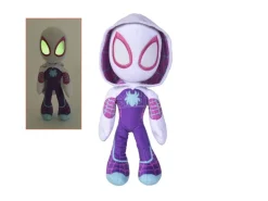 Marvel Peluche Figura Glow In The Dark Eyes Ghost Spider 25 Cm Simba