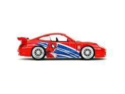 Marvel: Spider-Man Porsche 911 GT3 RS 1:32 Scale Vehicle  Jada Toys