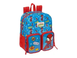 Marvel Spidey Regolabile Zaino 27cm Safta