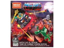 Masters Of The Universe Mega Construx Probuilders Construction Set Battle Cat Vs. Roton Mattel