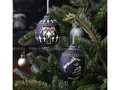METALLICA BLACK ALBUM HANGING ORNAMENT Accessori NEMESIS NOW