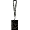 Mickey Mouse Lanyard Con Pouch Passport Holder Con Figura Int.
