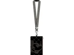 Mickey Mouse Lanyard Con Pouch Passport Holder Con Figura Int.