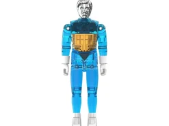 Micronauts Reaction+ Action Figura Wave 03 Time Traveler (translucent Blue) 10 Cm Super7