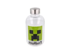Minecraft Bottiglia Di Vetro 620ml Stor