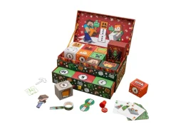 Minecraft Calendario Dell'avvento Keepsake Box Calendario Dell'avvento Paladone Products