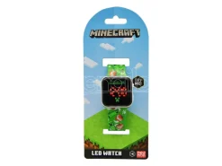 Minecraft led watch
