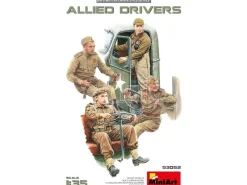 MINIART MIN53052 ALLIED DRIVERS KIT 1:35 Modellino