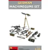 MINIART MIN53044 GERMAN MACHINEGUNS SET SPECIAL EDITION KIT 1:35 Modellino