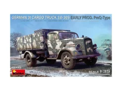 MINIART MIN35445 GERMAN 3t CARGO TRUCK 3.6-36S EARLY PROD. KIT 1:35 Modellino