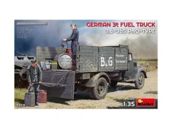 MINIART MIN53031 GERMAN 3t FUEL TRUCK 3,6-36S PmQ-TYPE KIT 1:35 Modellino
