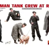 MINIART MIN35198 GERMAN TANK CREW AT REST KIT 1:35 Modellino