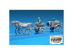 MINIART MIN35057 HORSES DRAW FIELD KITCHEN KP-42 KIT 1:35 Modellino