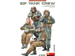 MINIART MIN37076 IDF TANK CREW KIT 1:35 Modellino