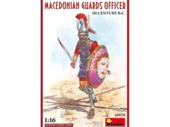 MINIART MIN16038 Macedonian Guards Officer. III Century B.C KIT 1:16 Modellino