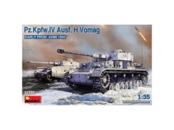 MINIART MIN35302 PZ.Kpfw.IV Ausf.H VOMAG EARLY PROD..(JUNE 1943) KIT 1:35 Modellino