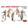 MINIART MIN35144 RED ARMY DRIVERS KIT 1:35 Modellino