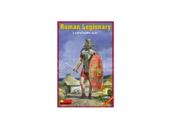 MINIART MIN16005 ROMAN LEGIONARY 1a CENTURY A.D. KIT 1:16 Modellino