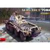 MINIART MIN35414 Sd.Kfz.234/2 PUMA INTERIOR KIT 1:35 Modellino