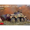 MINIART MIN35410 Sd.Kfz.234/1 SCHWERER PANZERSPAHWAGEN (2cm) EARLY MOD.INTERIOR KIT 1:35 Modellino