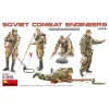 MINIART MIN35091 SOVIET COMBAT ENGINEERS KIT 1:35 Modellino
