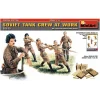 MINIART MIN35153 SOVIET TANK CREW AT WORK KIT 1:35 Modellino