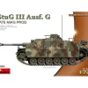 MINIART MIN72112 StuG III Ausf. G Late Mag Prod.KIT 1:72 Modellino