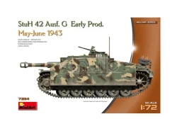 MINIART MIN72114 STUH 42 AUSF.G EARLY PROD.KIT 1:72 Modellino