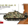 MINIART MIN72115 StuH 42 Ausf.G MID PROD.KIT 1:72 Modellino