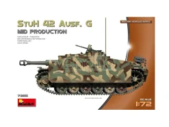 MINIART MIN72115 StuH 42 Ausf.G MID PROD.KIT 1:72 Modellino
