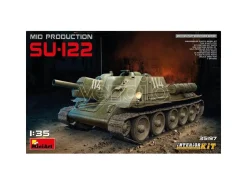 Miniart MIN35197 SU-122 MID PRODUCTION KIT 1:35 Modellino