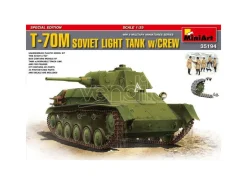 Miniart MIN35194 T-70 SOVIET LIGHT TANK KIT 1:35 Modellino