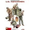 MINIART MIN53047 U.S. REPAIRMEN KIT 1:35 Modellino