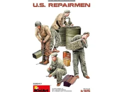 MINIART MIN53047 U.S. REPAIRMEN KIT 1:35 Modellino