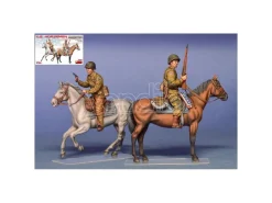 MINIART MIN35151 U.S.HORSEMEN NORMANDY 1944 KIT 1:35 Modellino
