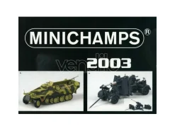 Minichamps PMCATPOST3 POSTER MEZZI MILITARI 2003 cm 80x60 Modellino