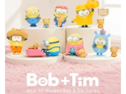 Minions Bob & Tim Mini Uova Attack Series Set (6) Mini Figura Beast Kingdom