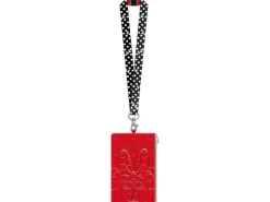 Minnie Mouse Lanyard Con Pouch Passport Holder Con Figura Int.